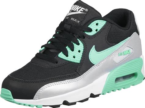 nike air max 90 mesh gs schuhe schwarz|nike air max women's.